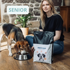 Croquettes pour seniors sensibles