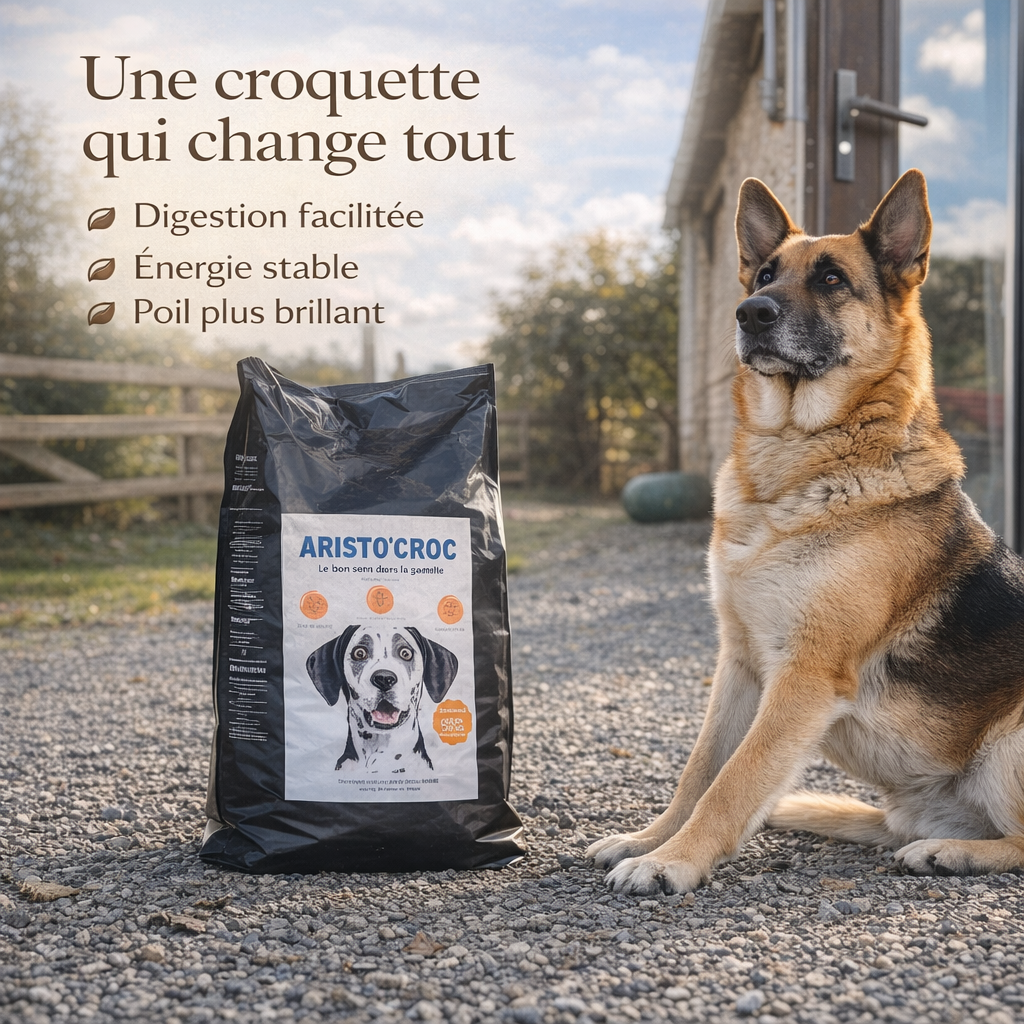 Croquettes chiens