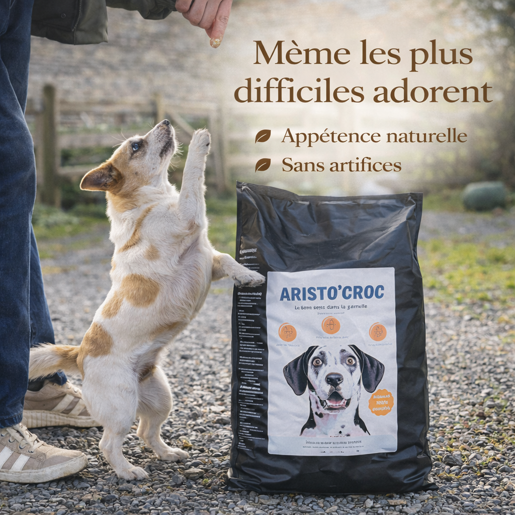 Croquettes chiens
