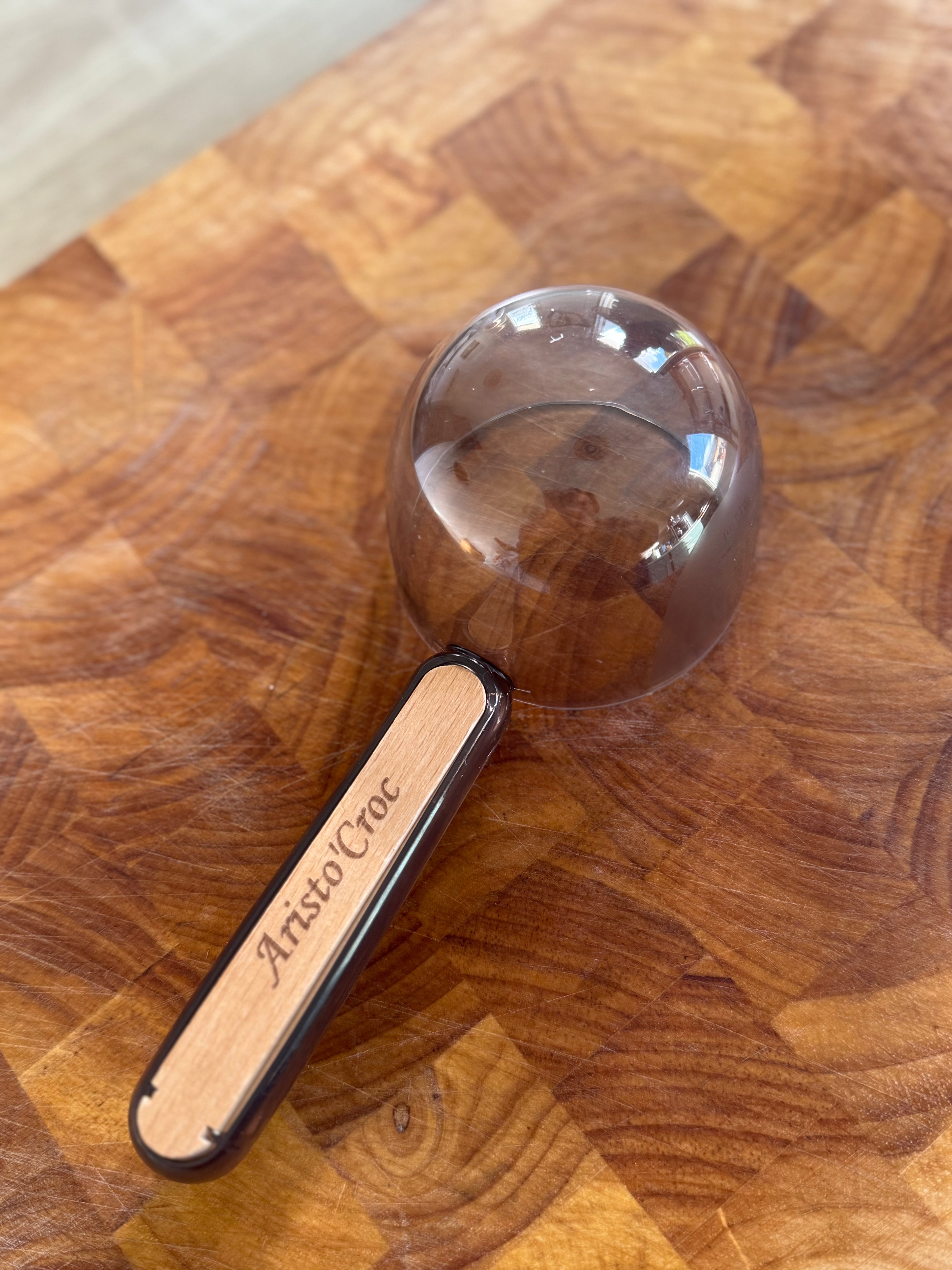 🐾 Pelle-Mesure Aristo’Croc • Dosage précis + pince de fermeture