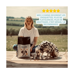 Croquettes pour seniors sensibles